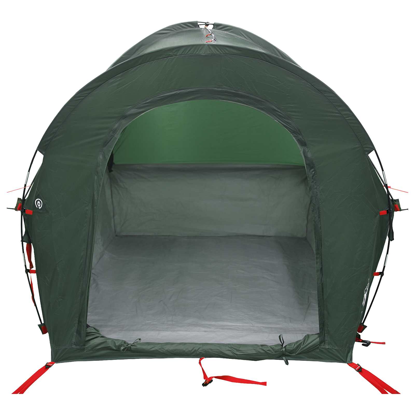 Autotent Legergroen 200 x 170 x 170 cm Polyester en staal