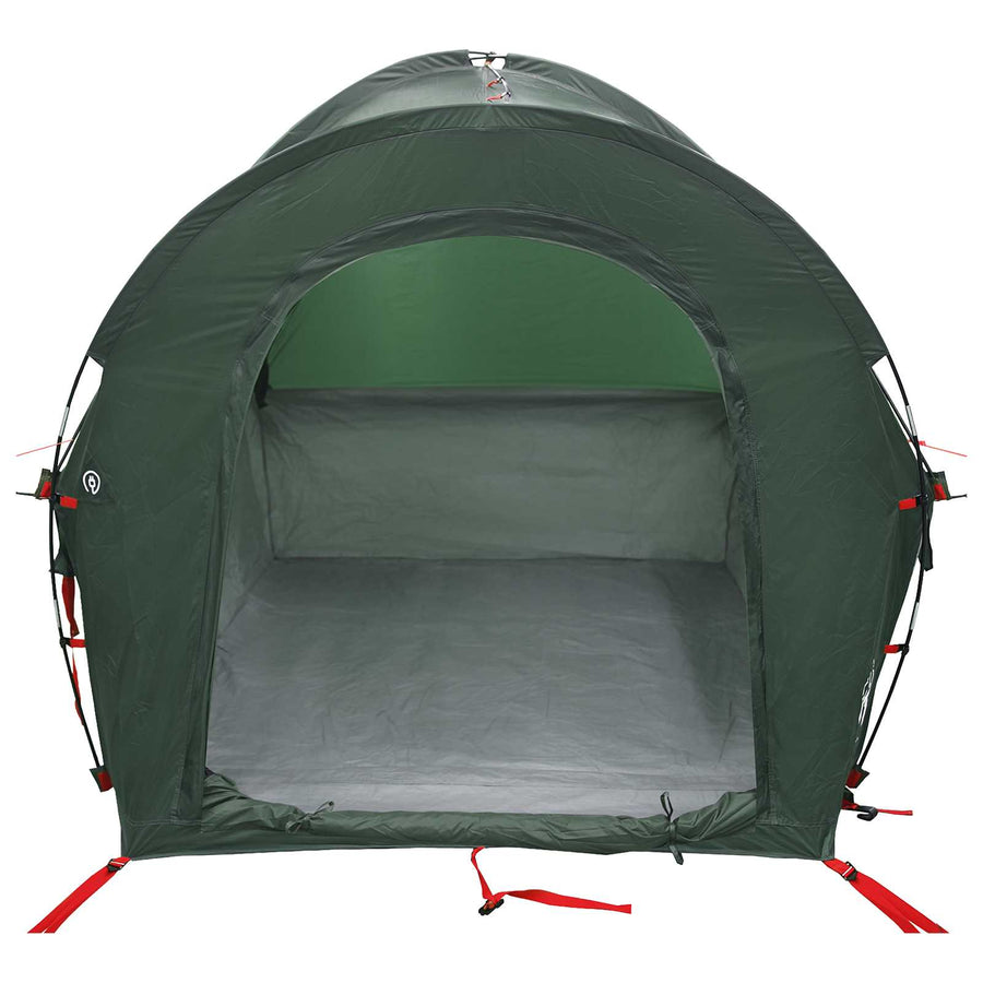 Autotent Legergroen 200 x 170 x 170 cm Polyester en staal