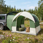 Tailgate tent 4-persoons groen 255x255x230 cm
