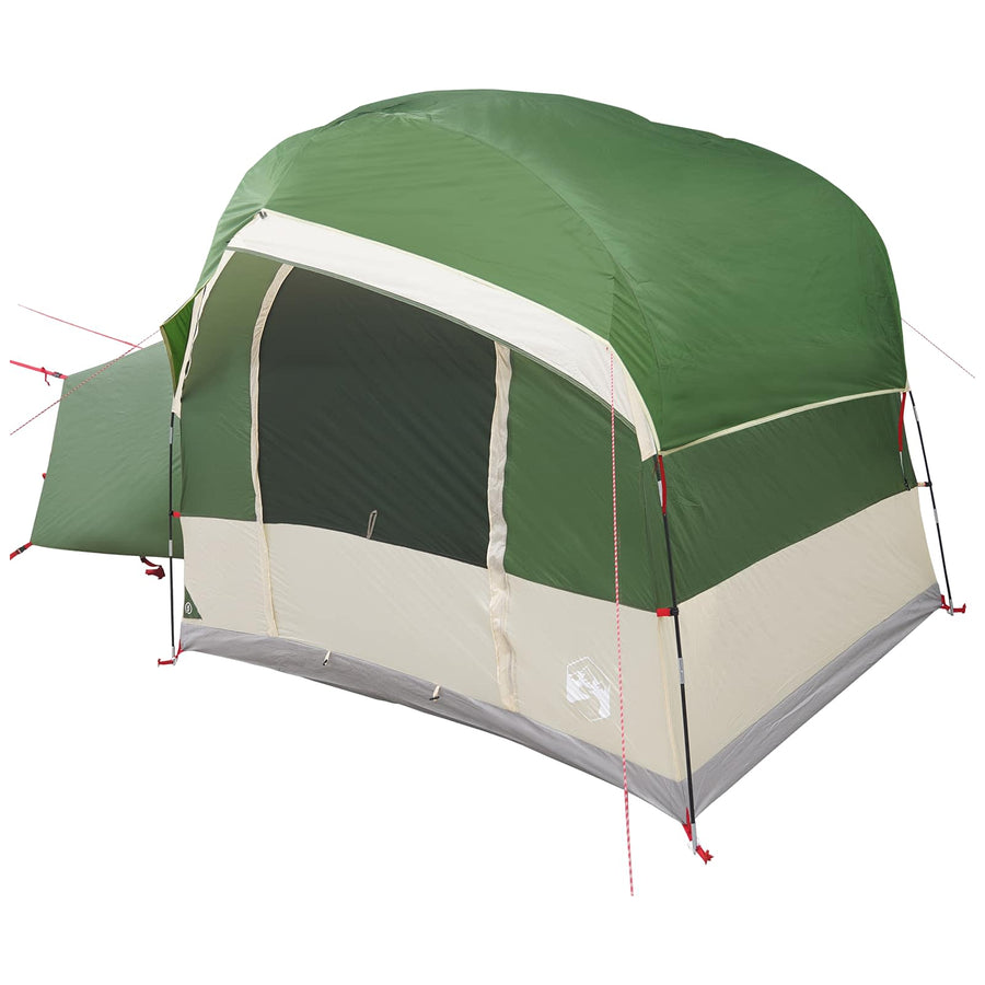 Tailgate Tent met Regenfly Waterdicht Groen 4-persoons