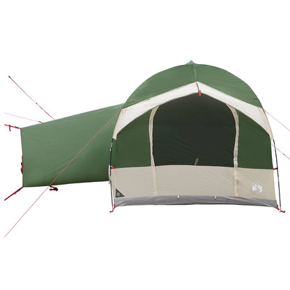 Tailgate Tent met Regenfly Waterdicht Groen 4-persoons
