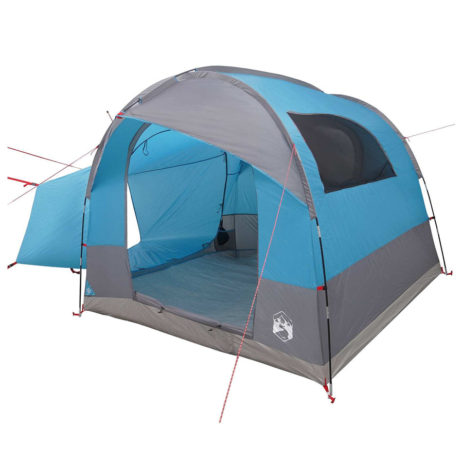 Tailgate Tent met Regenfly Waterdicht Blauw 250 x 250 x 220 cm