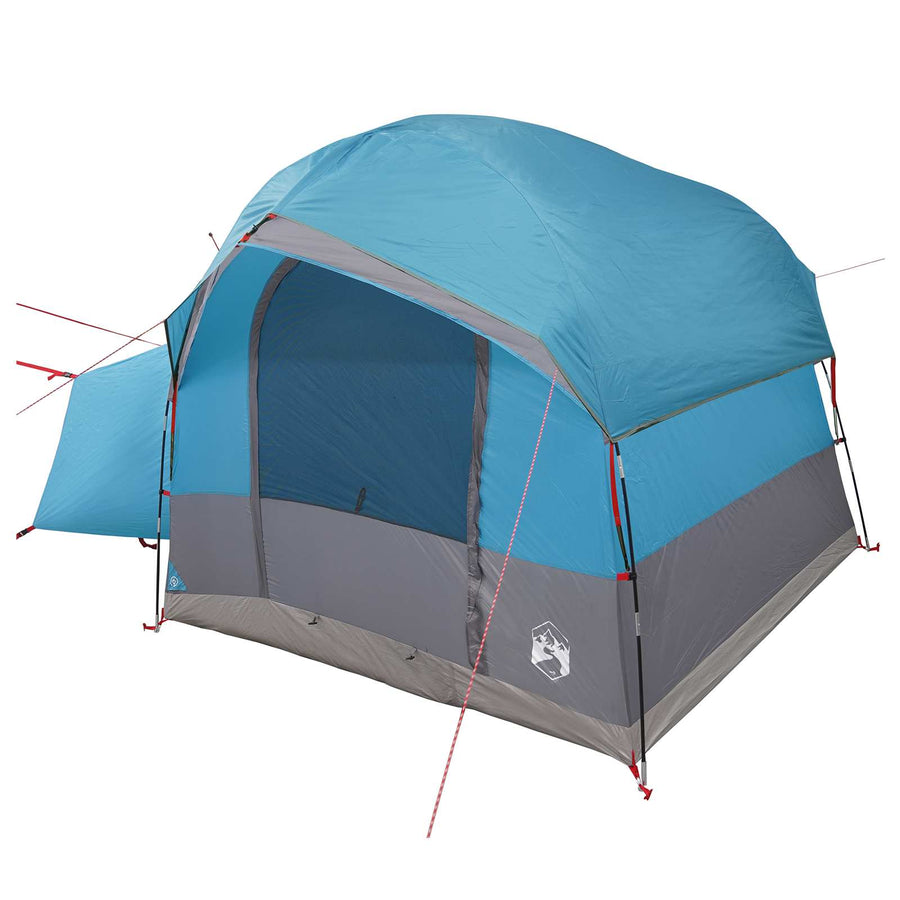 Tailgate Tent met Regenfly Waterdicht Blauw 250 x 250 x 220 cm