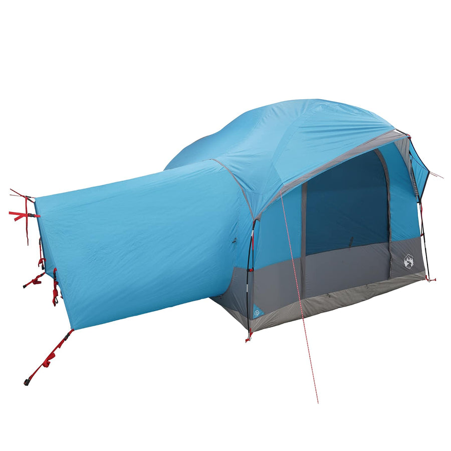 Tailgate Tent met Regenfly Waterdicht Blauw 250 x 250 x 220 cm
