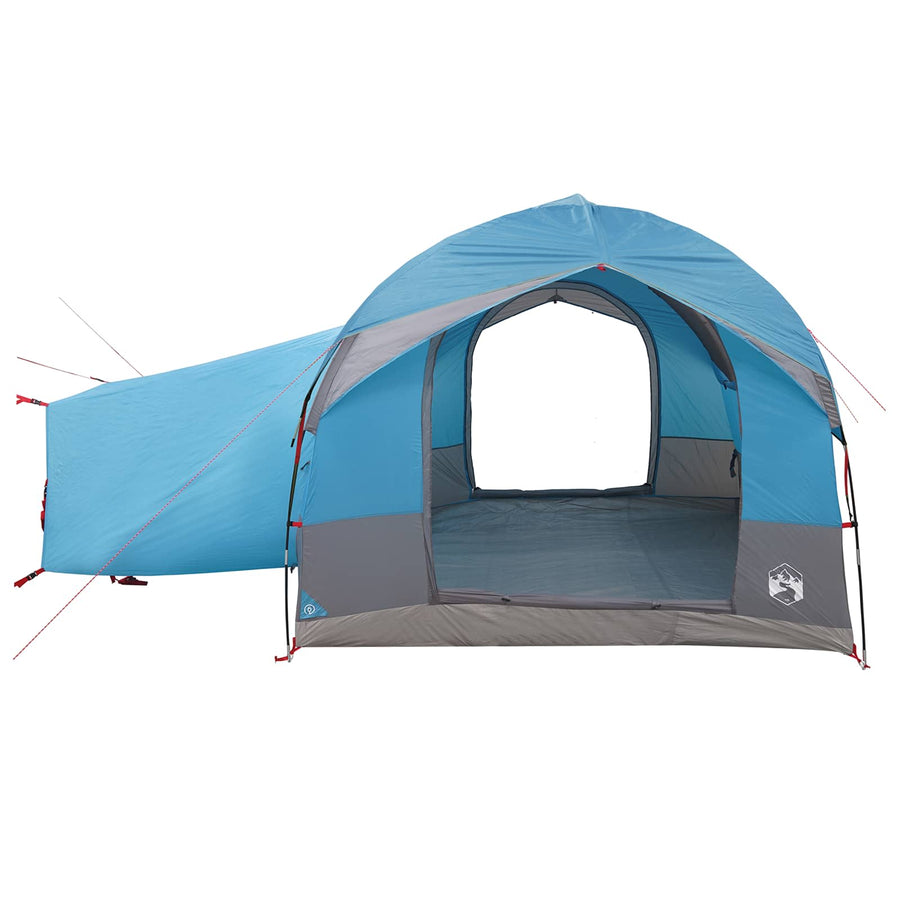 Tailgate Tent met Regenfly Waterdicht Blauw 250 x 250 x 220 cm