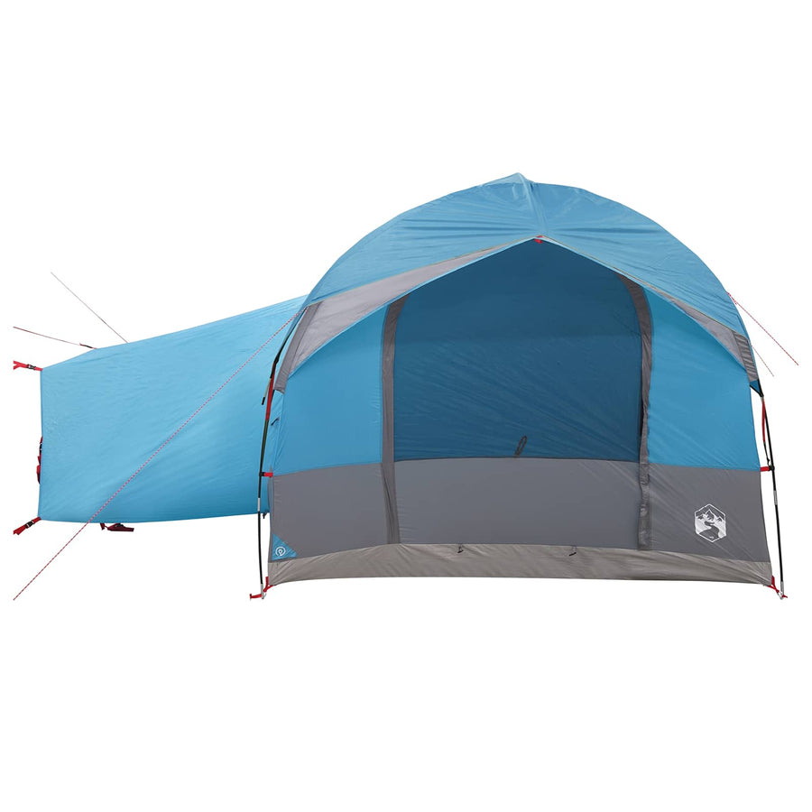 Tailgate Tent met Regenfly Waterdicht Blauw 250 x 250 x 220 cm