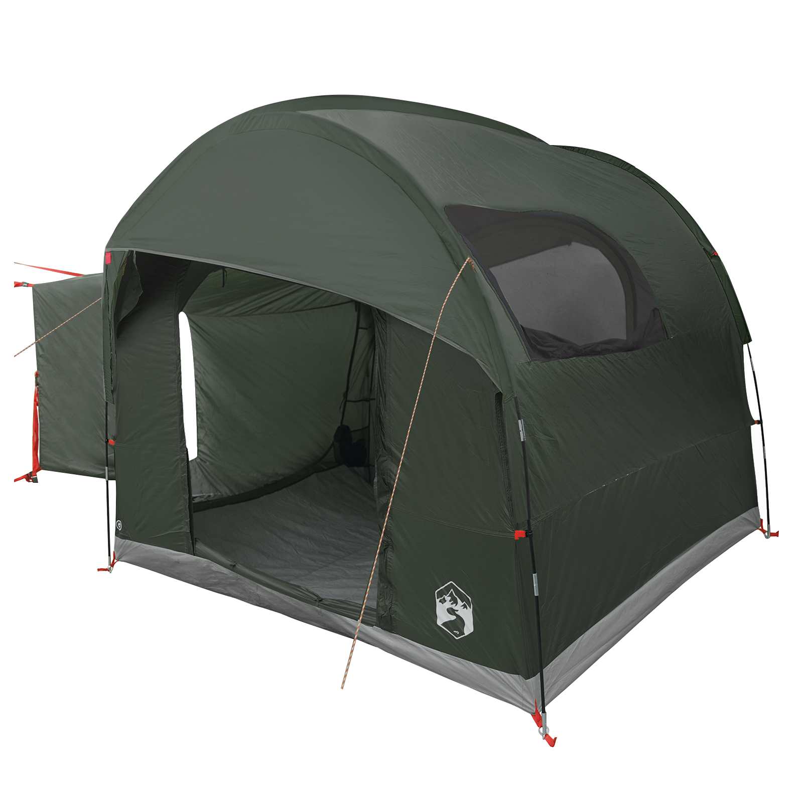 Tailgate Tent met Regenfly Waterdicht Legergroen