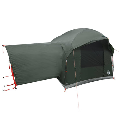 Tailgate Tent met Regenfly Waterdicht Legergroen