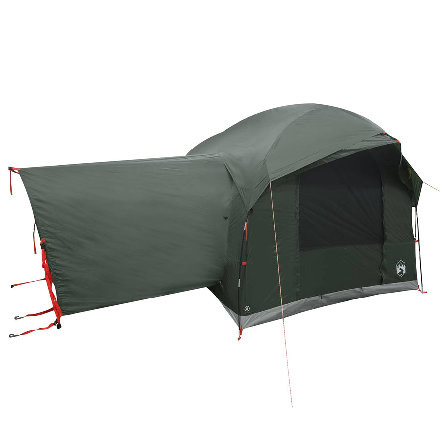Tailgate Tent met Regenfly Waterdicht Legergroen