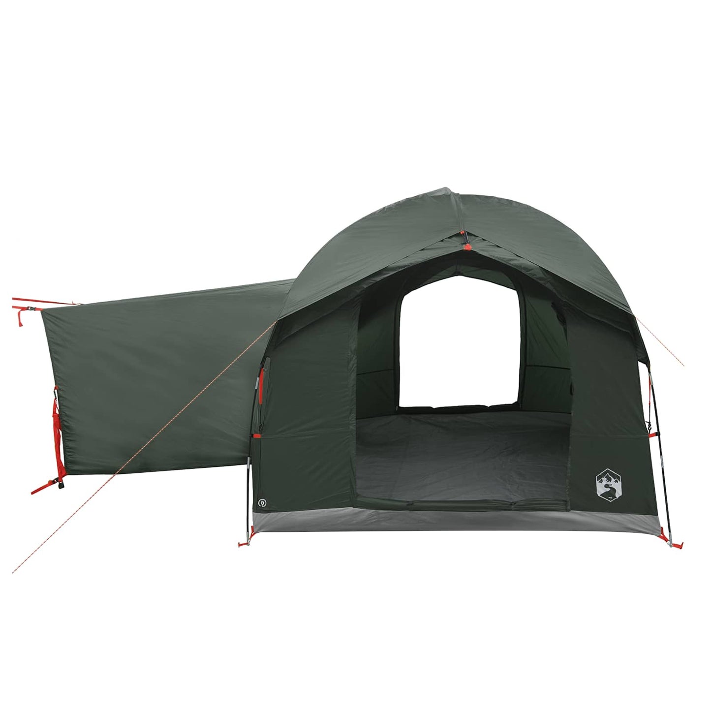 Tailgate Tent met Regenfly Waterdicht Legergroen