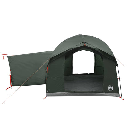 Tailgate Tent met Regenfly Waterdicht Legergroen