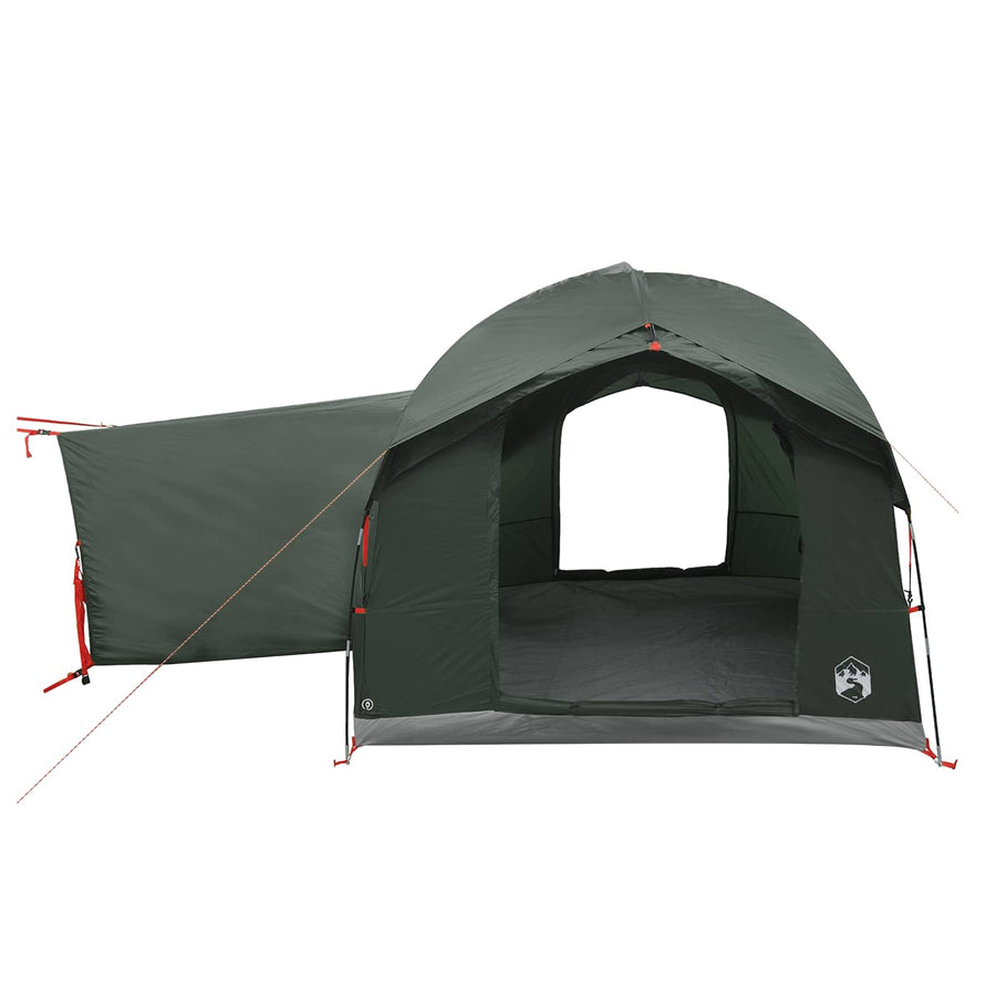 Tailgate Tent met Regenfly Waterdicht Legergroen