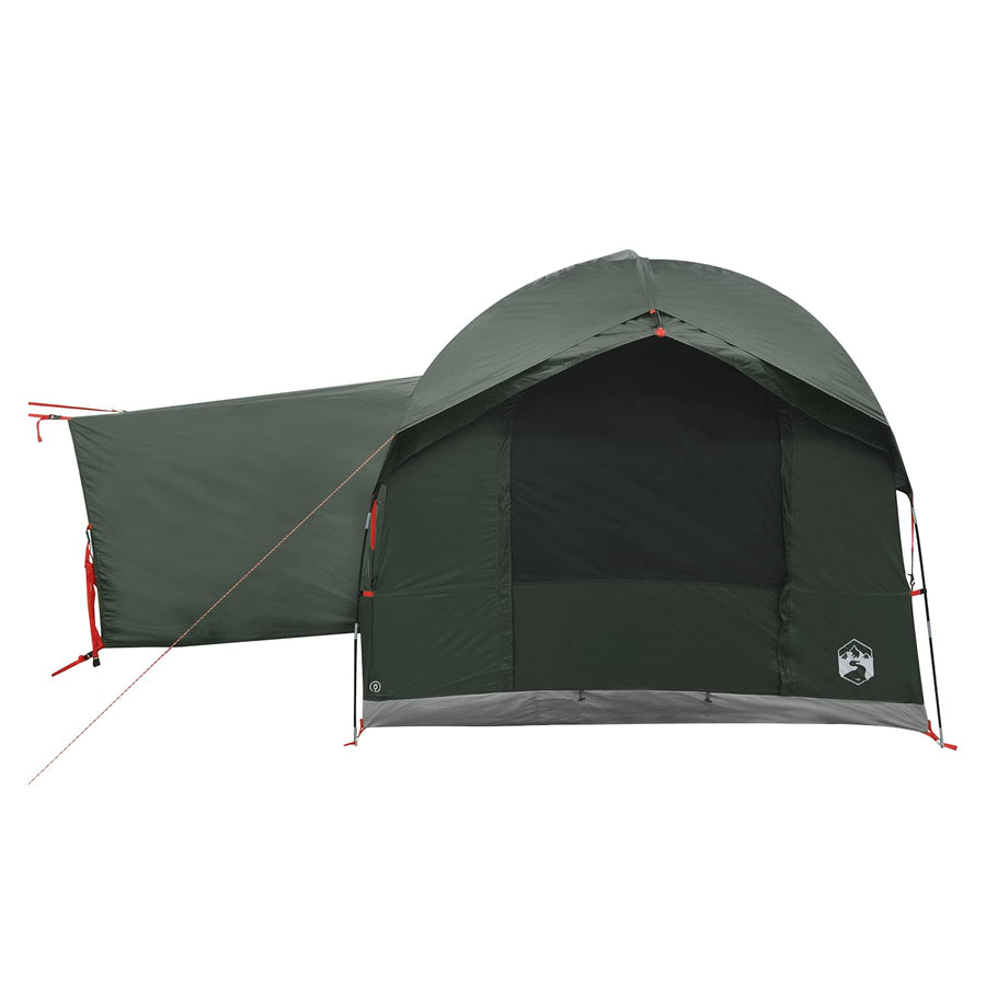 Tailgate Tent met Regenfly Waterdicht Legergroen
