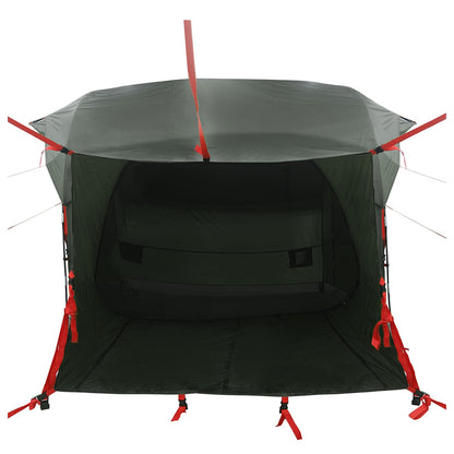 Tailgate Tent met Regenfly Waterdicht Legergroen
