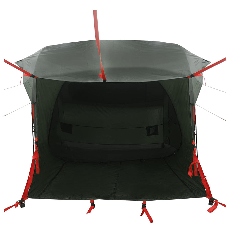 Tailgate Tent met Regenfly Waterdicht Legergroen