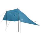 Autotent blauw 308x215x220 cm polyester staal