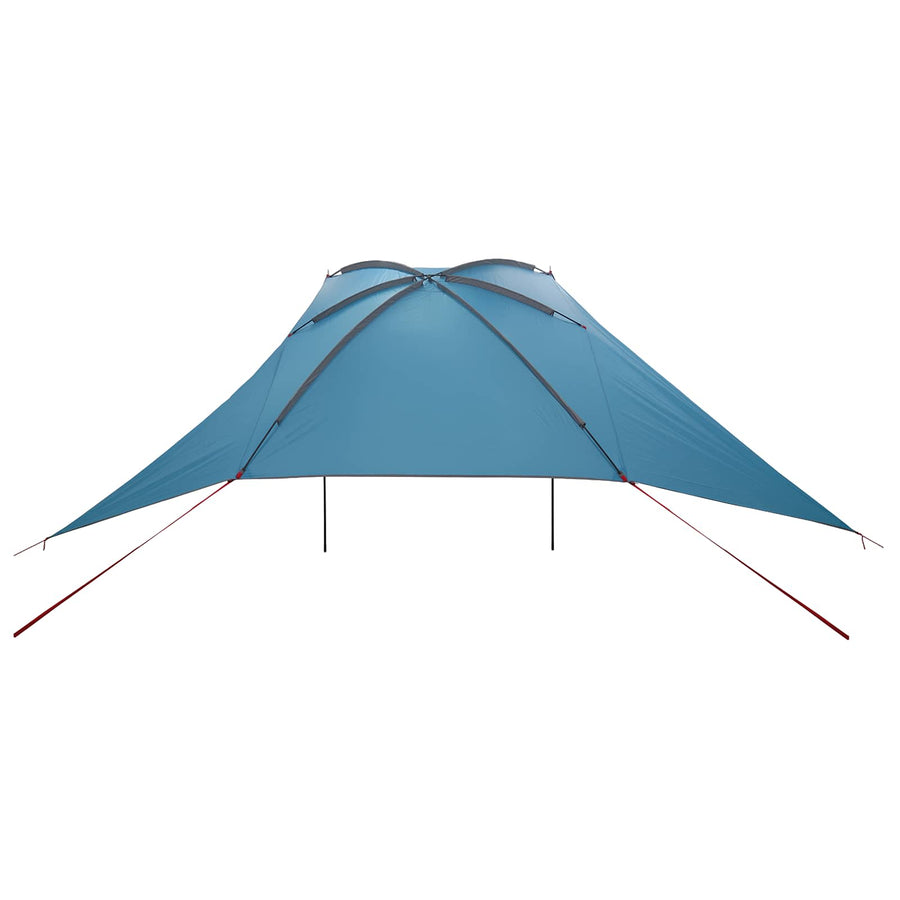 Autotent met dak Blauw 308 x 215 x 220 cm Polyester en staal