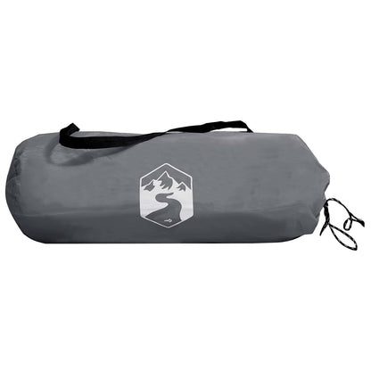 Autotent Grijs en Oranje 308 x 215 x 220 cm Polyester en staal