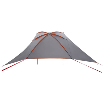 Autotent Grijs en Oranje 308 x 215 x 220 cm Polyester en staal