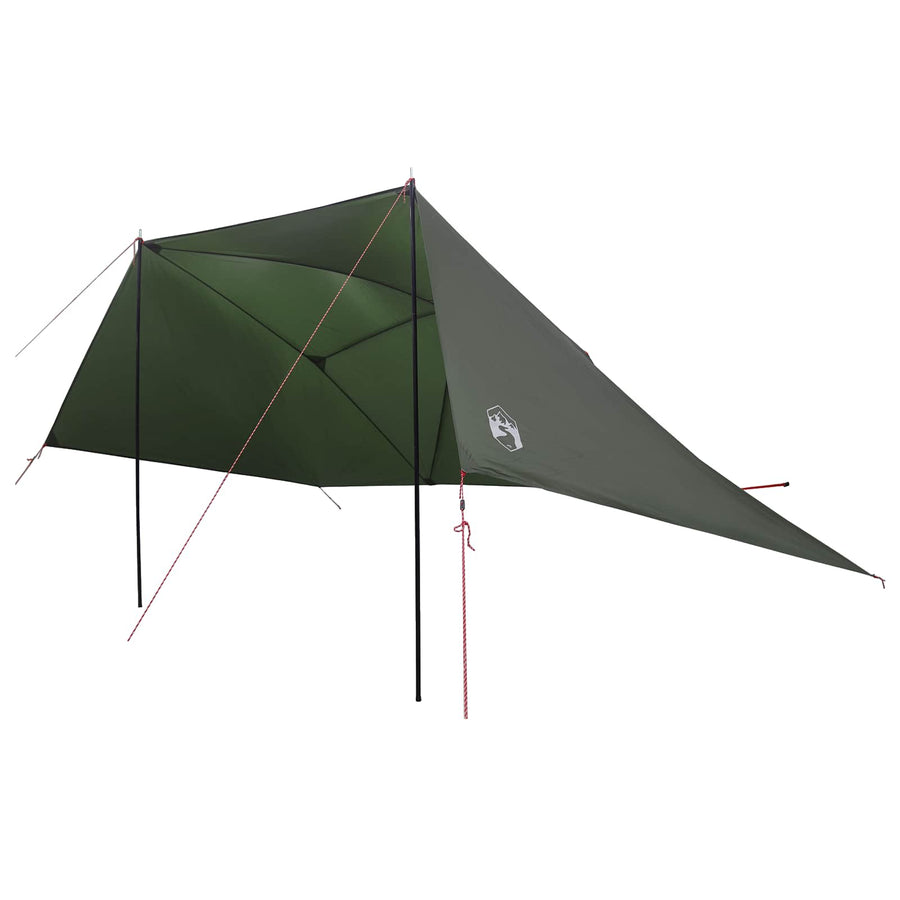 Autotent Legergroen 308 x 215 x 220 cm Polyester en staal