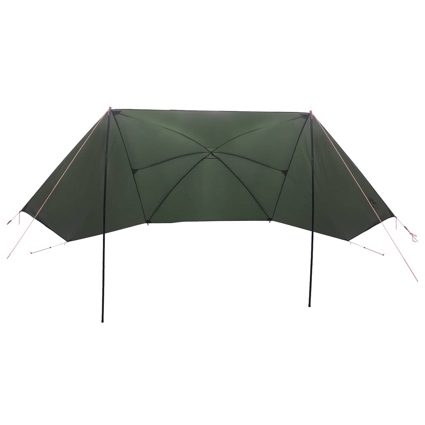 Autotent Legergroen 308 x 215 x 220 cm Polyester en staal