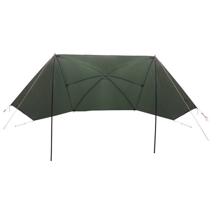 Autotent Legergroen 308 x 215 x 220 cm Polyester en staal