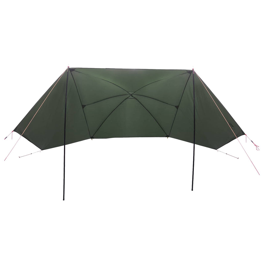 Autotent Legergroen 308 x 215 x 220 cm Polyester en staal