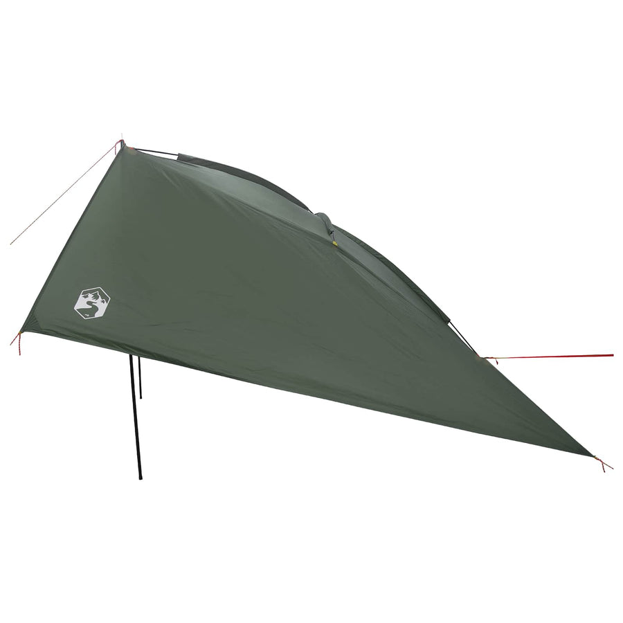 Autotent Legergroen 308 x 215 x 220 cm Polyester en staal