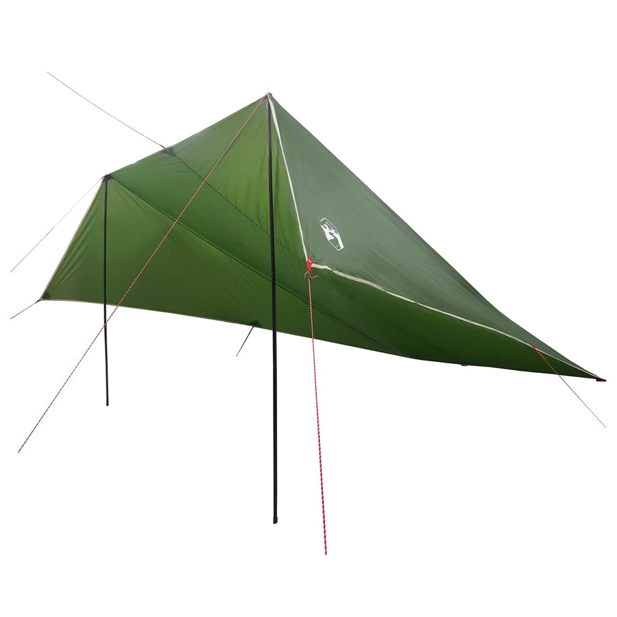 Voertuig luifel Groen 518 x 580 x 215 cm Polyester en staal