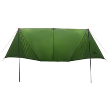 Voertuig luifel Groen 518 x 580 x 215 cm Polyester en staal
