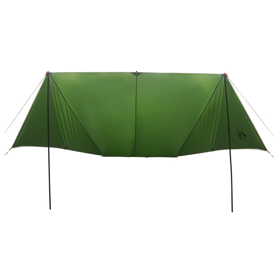 Voertuig luifel Groen 518 x 580 x 215 cm Polyester en staal
