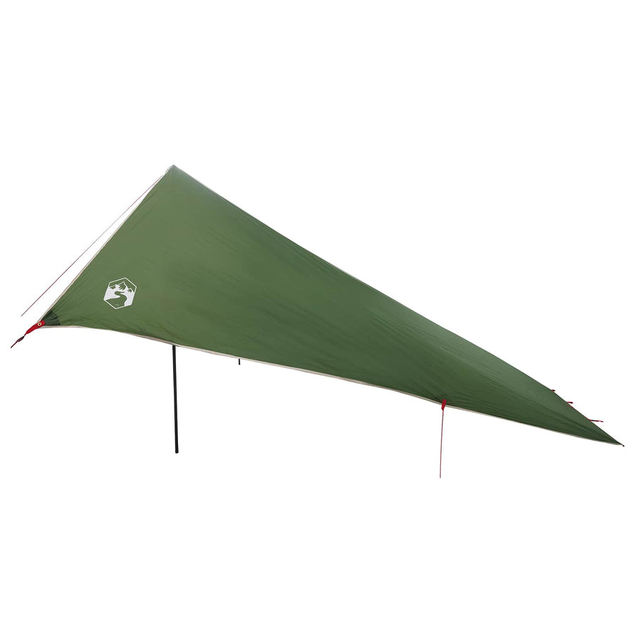 Voertuig luifel Groen 518 x 580 x 215 cm Polyester en staal