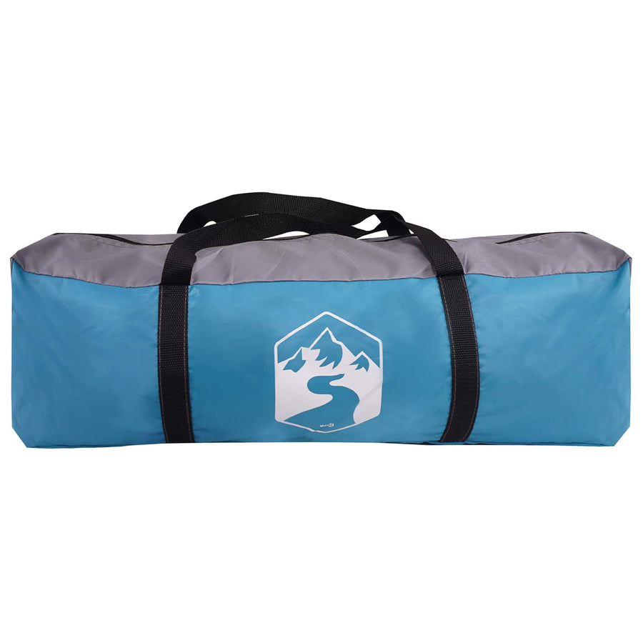 Voertuig luifel Blauw 518 x 580 x 215 cm Polyester en staal
