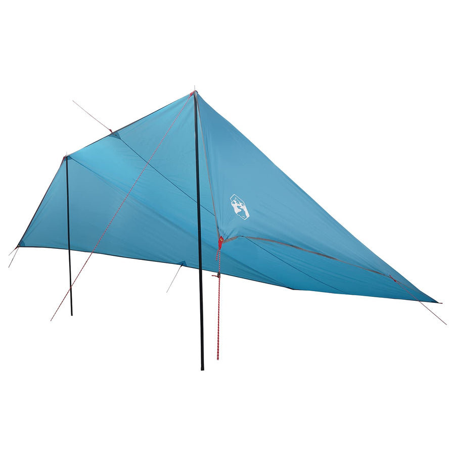 Voertuig luifel Blauw 518 x 580 x 215 cm Polyester en staal