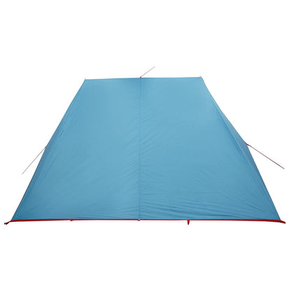 Voertuig luifel Blauw 518 x 580 x 215 cm Polyester en staal