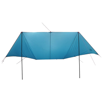 Voertuig luifel Blauw 518 x 580 x 215 cm Polyester en staal