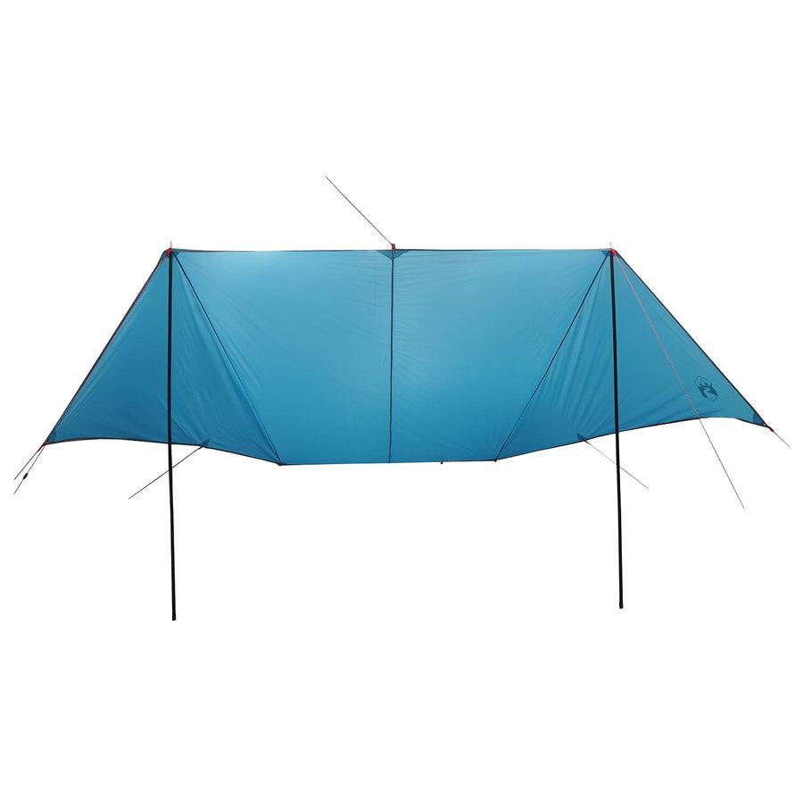 Voertuig luifel Blauw 518 x 580 x 215 cm Polyester en staal