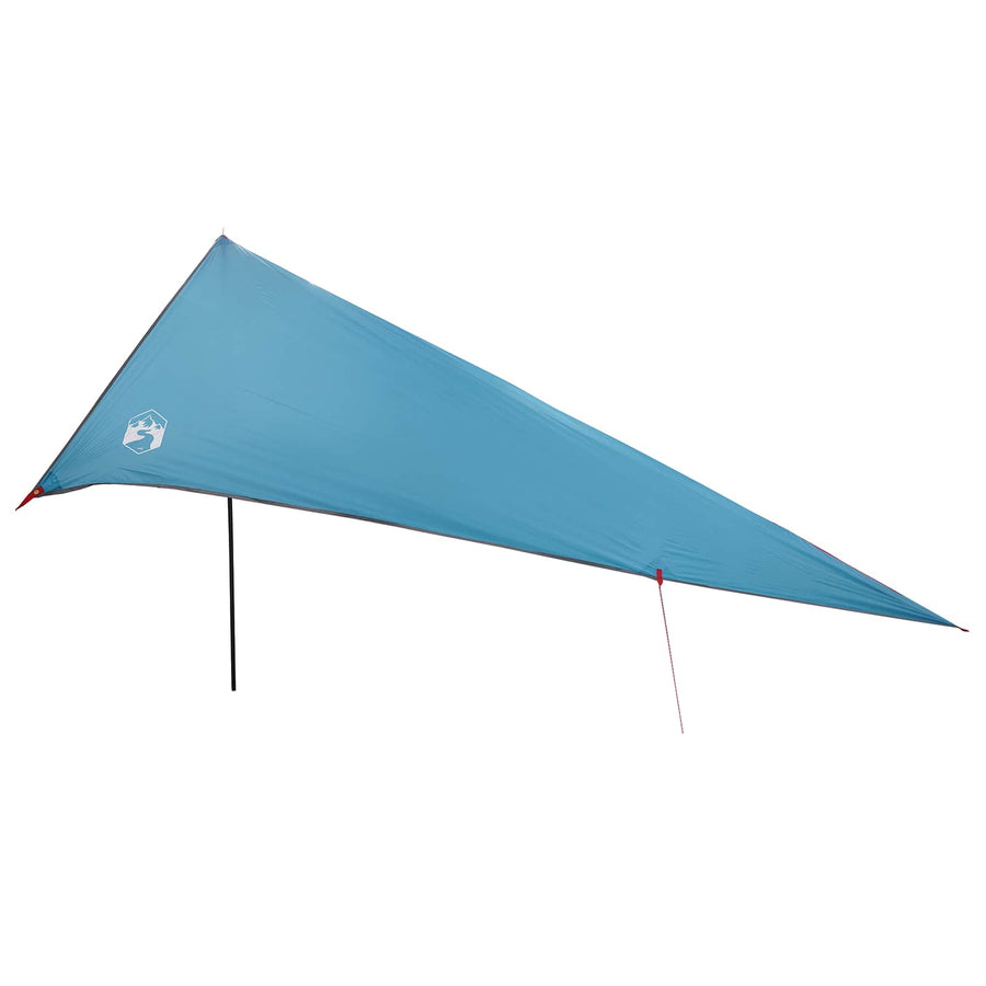 Voertuig luifel Blauw 518 x 580 x 215 cm Polyester en staal