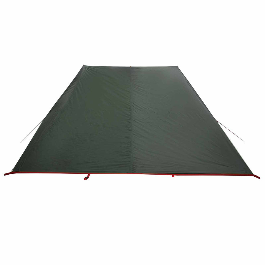 Voertuig luifel met dak Leger groen 518 x 580 x 215 cm