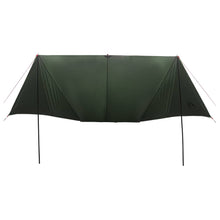 Voertuig luifel met dak Leger groen 518 x 580 x 215 cm