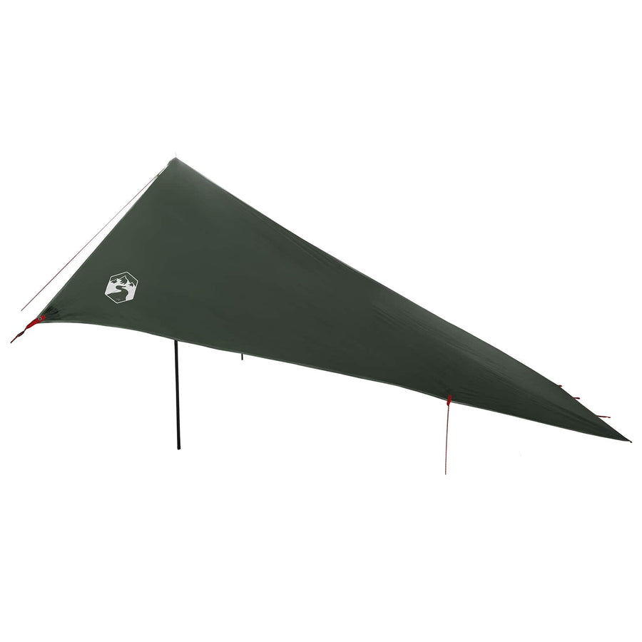 Voertuig luifel met dak Leger groen 518 x 580 x 215 cm