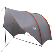 Tailgate Luifel Waterdicht Grijs en Oranje 405 x 280 x 220 cm