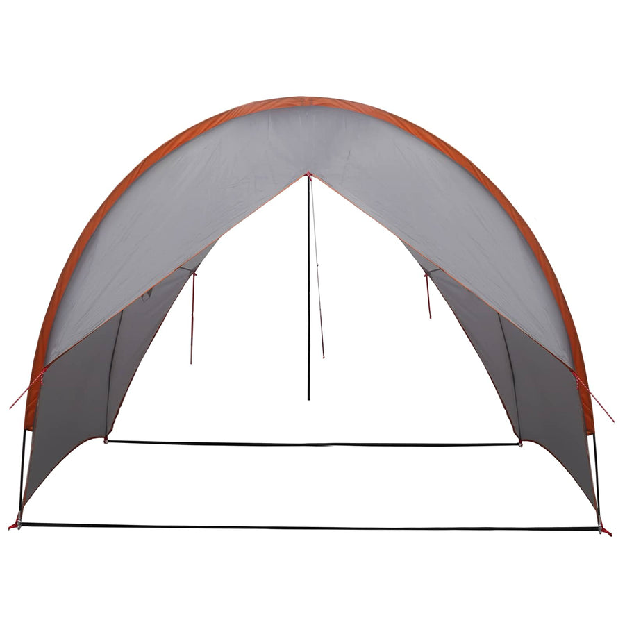 Tailgate Luifel Waterdicht Grijs en Oranje 405 x 280 x 220 cm