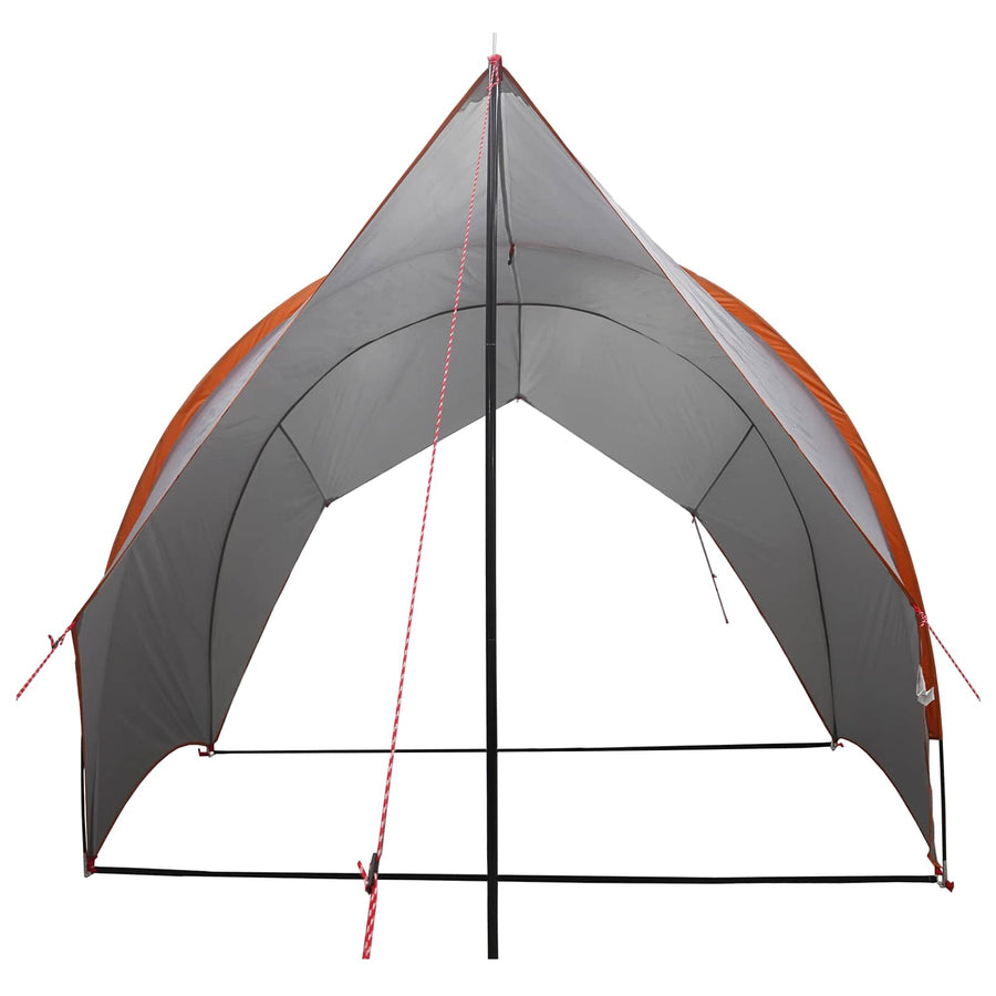 Tailgate Luifel Waterdicht Grijs en Oranje 405 x 280 x 220 cm