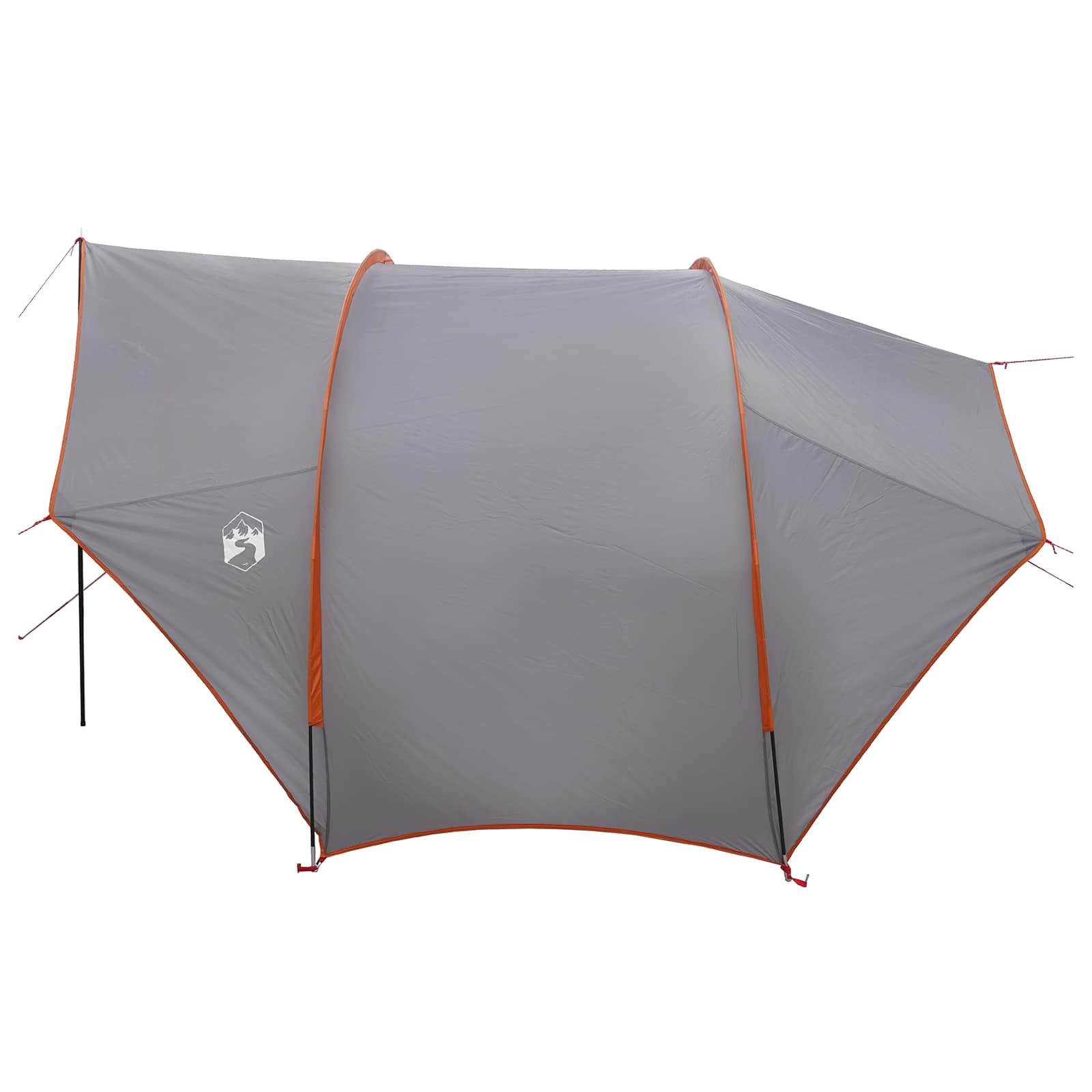 Tailgate Luifel Waterdicht Grijs en Oranje 405 x 280 x 220 cm
