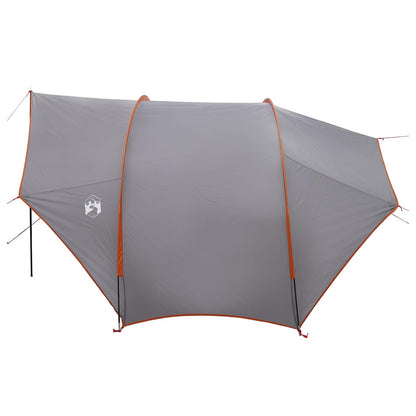 Tailgate Luifel Waterdicht Grijs en Oranje 405 x 280 x 220 cm