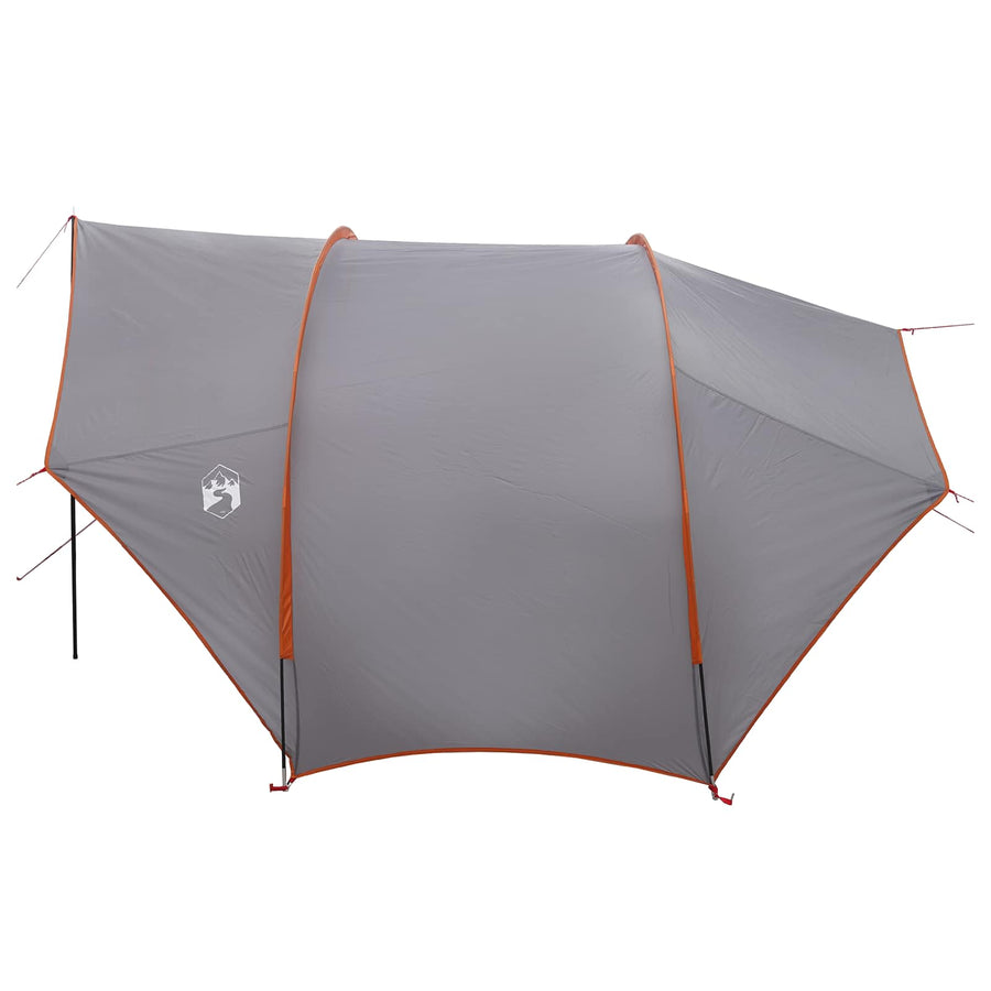 Tailgate Luifel Waterdicht Grijs en Oranje 405 x 280 x 220 cm