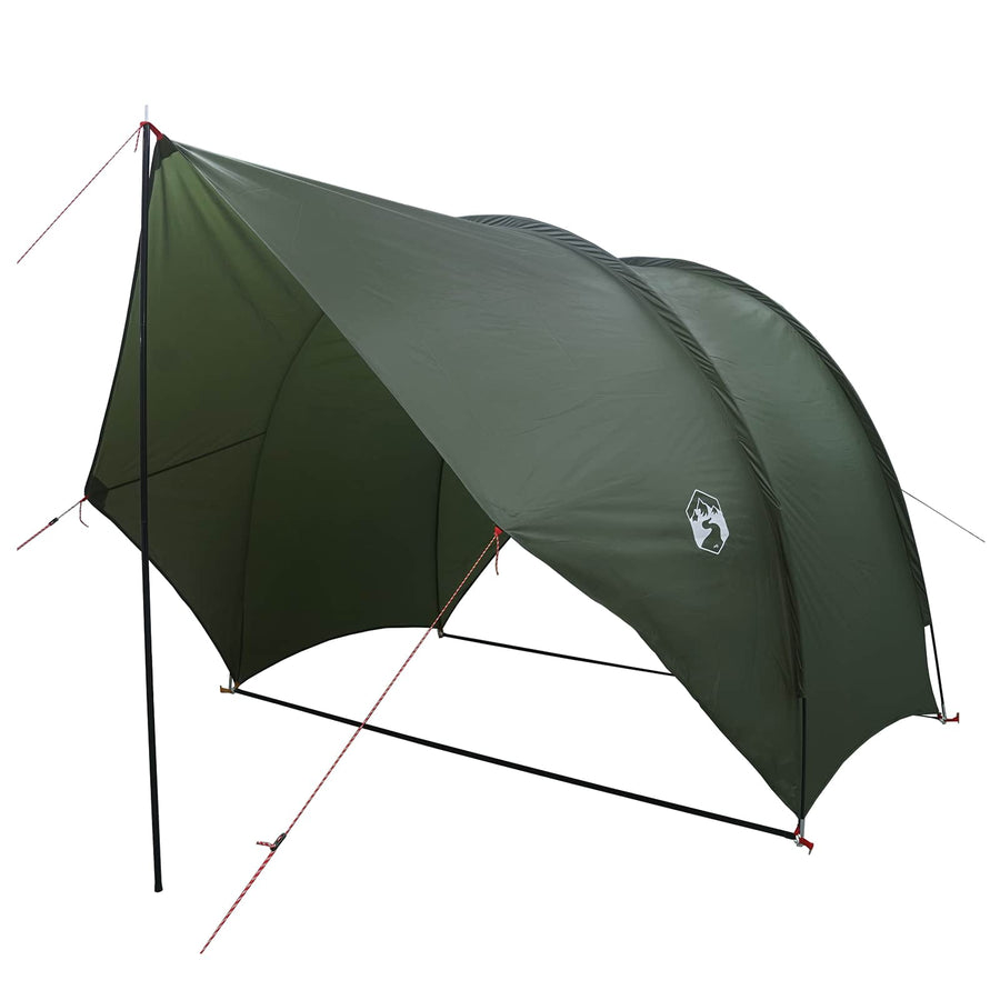 Tailgate Luifel Waterdicht Legergroen 405 x 280 x 220 cm