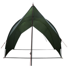 Tailgate Luifel Waterdicht Legergroen 405 x 280 x 220 cm