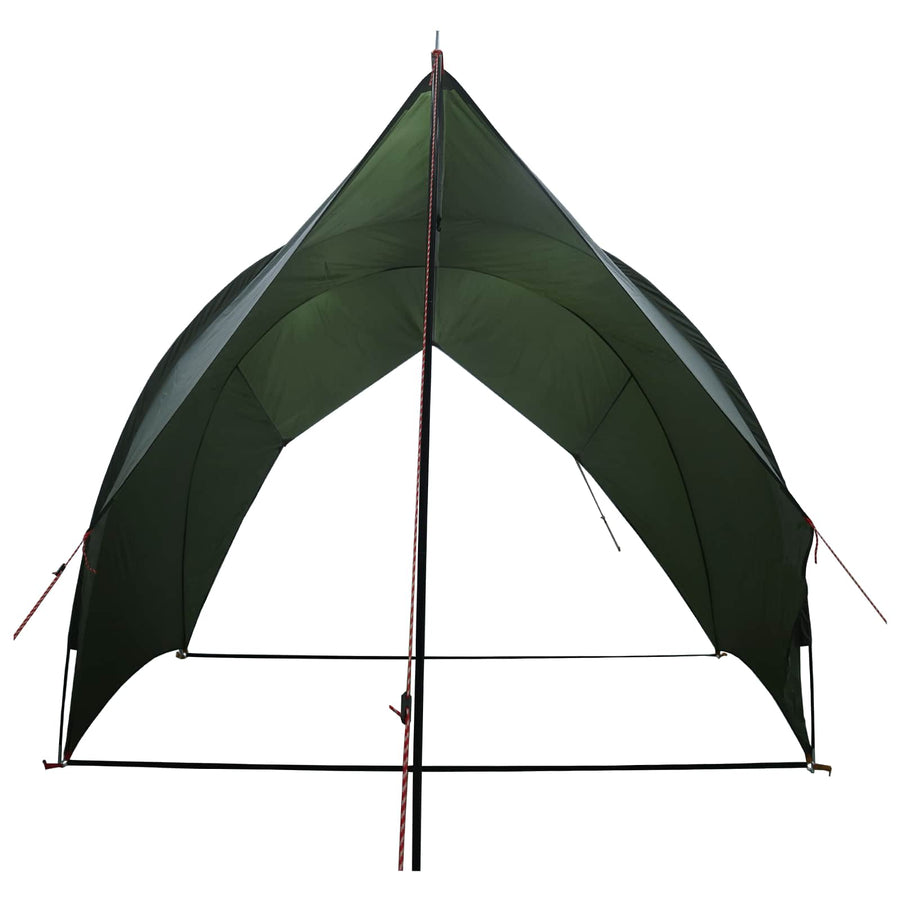 Tailgate Luifel Waterdicht Legergroen 405 x 280 x 220 cm